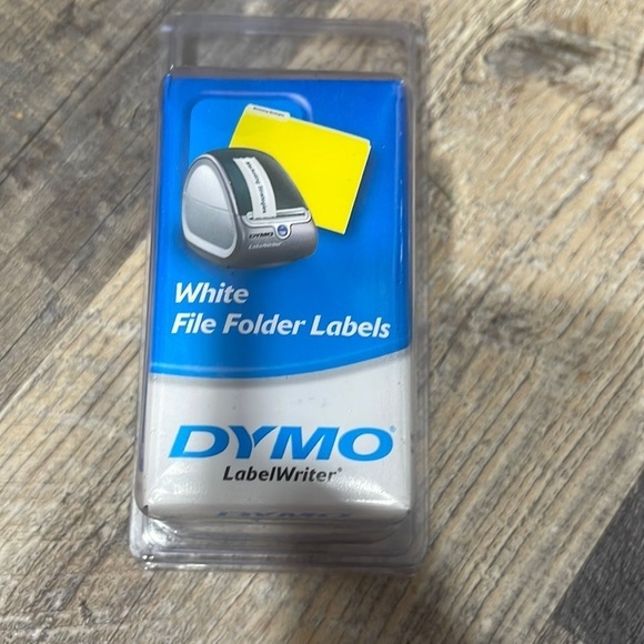 White file folder labels - Picture 1 of 5